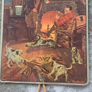 Vintage/ antique advertising fan